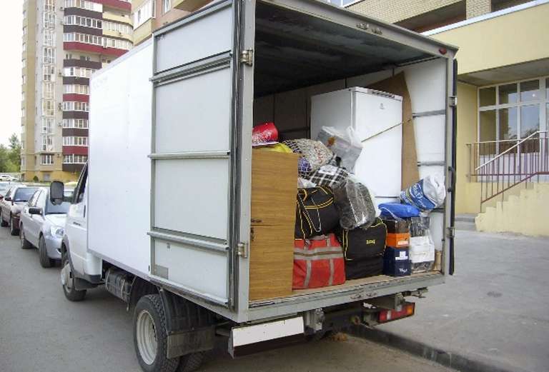 Заказ транспорта для перевозки холодильника, стиральной машиной, шкафа из Стари в Москву (п Киевский)