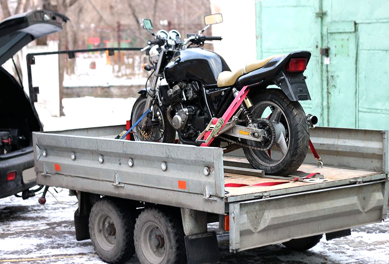 Сколько стоит отправить мотоцикл  из Брянска в Москву