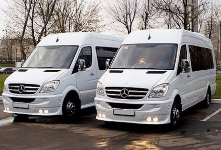 Заказать микроавтобус дешево из Яндыков в Алушту