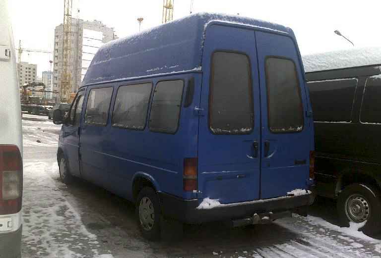 Заказ микроавтобуса недорого из Севастополь в Москва