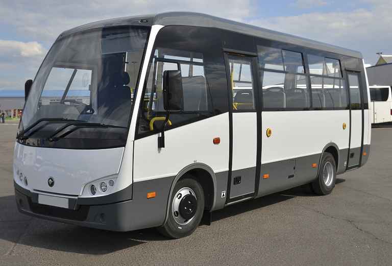 Заказ микроавтобуса для перевозки людей из Йошкар-Олы в Черное Озеро