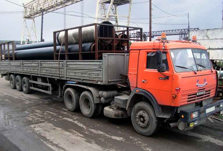 Платформа для превозки ТРУБ  из Зеленограда в Саранск