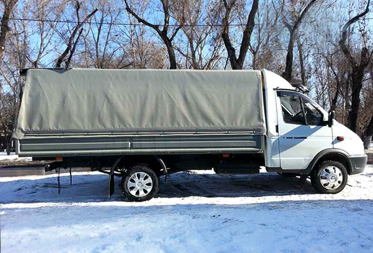 Заказать грузовой автомобиль для отправки мебели : Средние коробки из Старого Оскола в Ейск