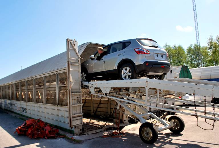 Транспортировка жд контейнером авто стоимость из Москвы в Кемерово