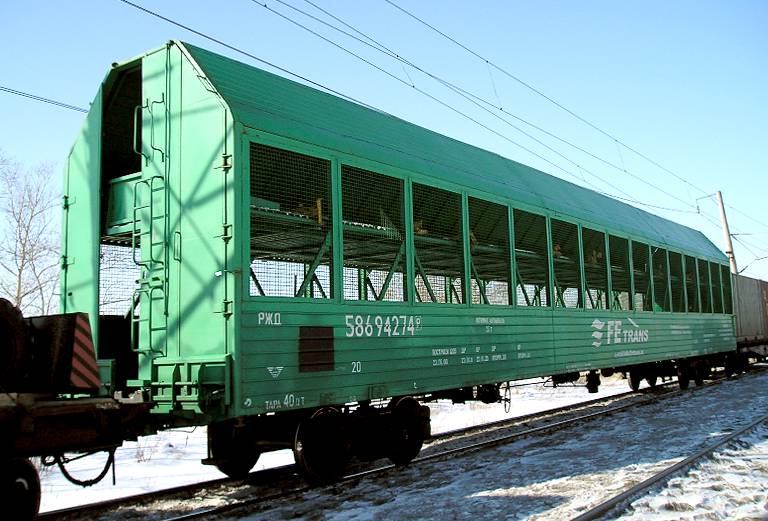 Железнодорожные перевозки авто цены из Москвы в Санкт-Петербург