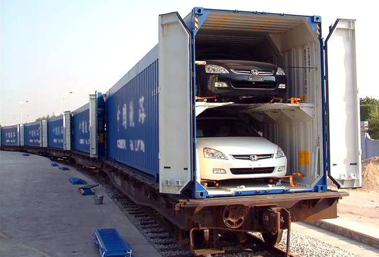 Отправка жд контейнером автомобиля стоимость из Санкт-Петербурга в Владикавказ