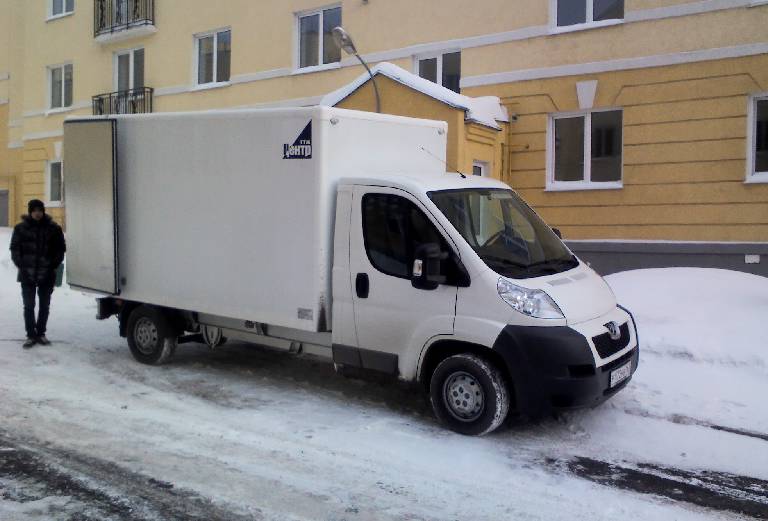 Газель перевезти домашние вещи из Чехов в Ульяновск