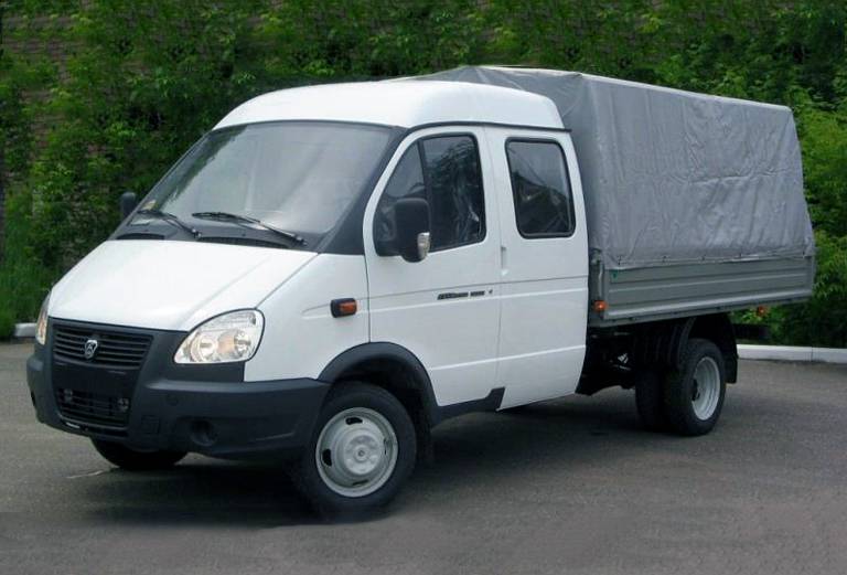 Заказ грузотакси для перевозки бампера легкового авто попутно из Кемерово в Мариинск